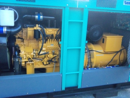 ขายเครื่องปั่นไฟ 125 Kva. ISUZU ENGINE JAPAN รับประกัน 12  เดือน