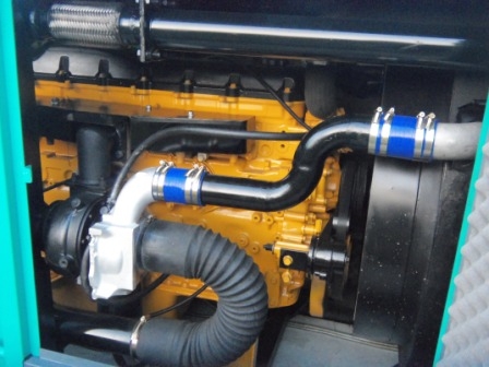 ขายเครื่องปั่นไฟ 125 Kva. ISUZU ENGINE JAPAN รับประกัน 12  เดือน