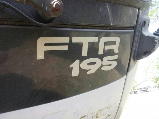 ขายหกล้อกระบะคาร์โก้คอกสูง ISUZU DECA FTR195  ยาว 7.20 ม.