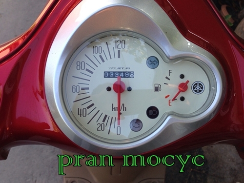 ขายyamaha filanoสีเเดง ปี2555(เป็นรถบ้านใช้งานน้อย)