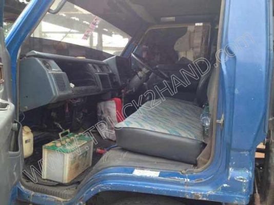 รถบรรทุก 6 ล้อดั๊มพ์ ยี่ห้อ TOYOTA  BU91 ไดน่าสามใบปัด