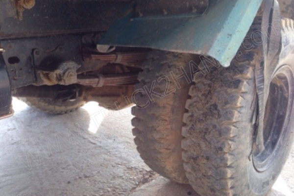 รถบรรทุก 6 ล้อดั๊มพ์ ยี่ห้อ TOYOTA  BU91 ไดน่าสามใบปัด