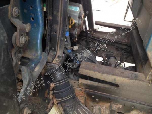 รถบรรทุก 6 ล้อดั๊มพ์ ยี่ห้อ TOYOTA  BU91 ไดน่าสามใบปัด