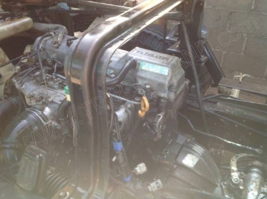 รถบรรทุก 6 ล้อดั๊มพ์ ยี่ห้อ TOYOTA  BU91 ไดน่าสามใบปัด