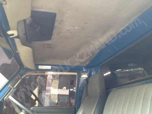 รถบรรทุก 6 ล้อดั๊มพ์ ยี่ห้อ TOYOTA  BU91 ไดน่าสามใบปัด