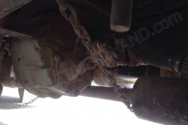 รถบรรทุก 6 ล้อดั๊มพ์ ยี่ห้อ TOYOTA  BU91 ไดน่าสามใบปัด