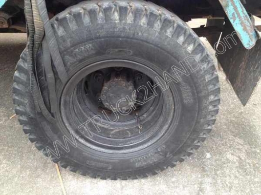 รถบรรทุก 6 ล้อดั๊มพ์ ยี่ห้อ TOYOTA  BU91 ไดน่าสามใบปัด