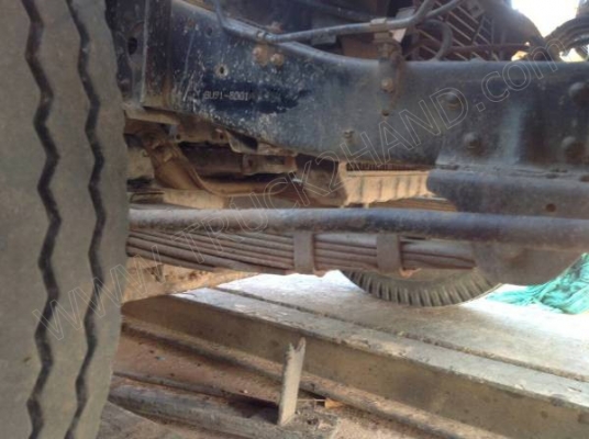 รถบรรทุก 6 ล้อดั๊มพ์ ยี่ห้อ TOYOTA  BU91 ไดน่าสามใบปัด