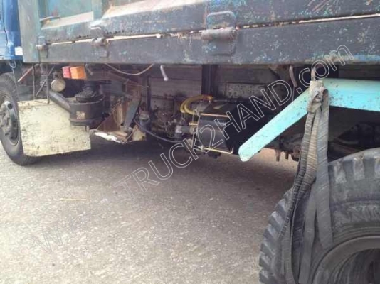 รถบรรทุก 6 ล้อดั๊มพ์ ยี่ห้อ TOYOTA  BU91 ไดน่าสามใบปัด