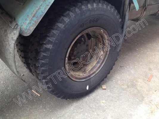 รถบรรทุก 6 ล้อดั๊มพ์ ยี่ห้อ TOYOTA  BU91 ไดน่าสามใบปัด