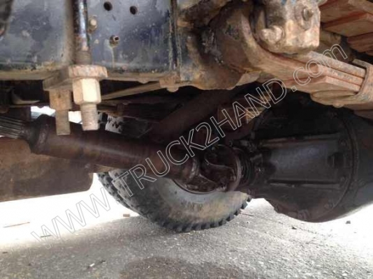 รถบรรทุก 6 ล้อดั๊มพ์ ยี่ห้อ TOYOTA  BU91 ไดน่าสามใบปัด