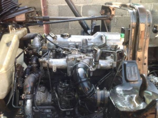 รถบรรทุก 6 ล้อดั๊มพ์ ยี่ห้อ TOYOTA  BU91 ไดน่าสามใบปัด