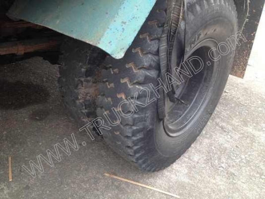 รถบรรทุก 6 ล้อดั๊มพ์ ยี่ห้อ TOYOTA  BU91 ไดน่าสามใบปัด