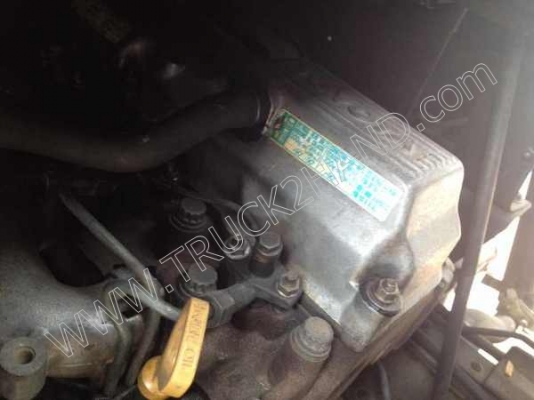 รถบรรทุก 6 ล้อดั๊มพ์ ยี่ห้อ TOYOTA  BU91 ไดน่าสามใบปัด