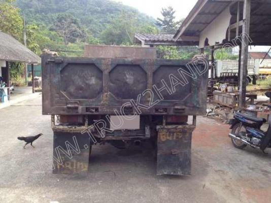 รถบรรทุก 6 ล้อดั๊มพ์ ยี่ห้อ TOYOTA  BU91 ไดน่าสามใบปัด