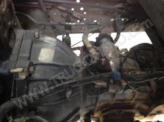 รถบรรทุก 6 ล้อดั๊มพ์ ยี่ห้อ TOYOTA  BU91 ไดน่าสามใบปัด