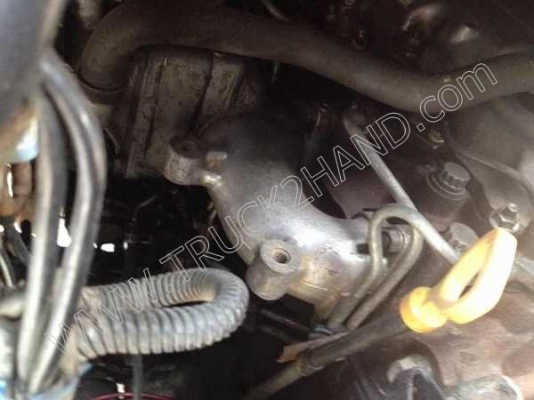 รถบรรทุก 6 ล้อดั๊มพ์ ยี่ห้อ TOYOTA  BU91 ไดน่าสามใบปัด