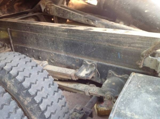 รถบรรทุก 6 ล้อดั๊มพ์ ยี่ห้อ TOYOTA  BU91 ไดน่าสามใบปัด