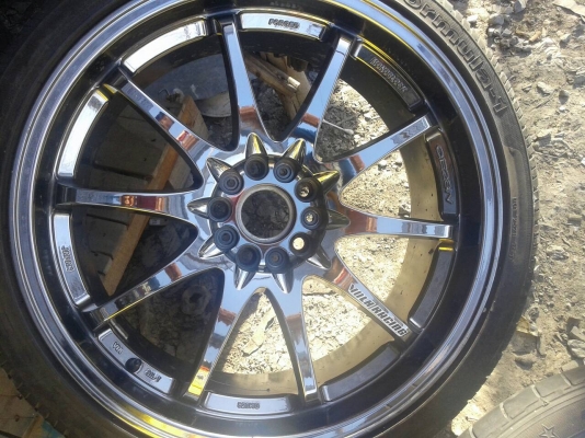 CE28 ขอบ 20x8.5  5รู114  พร้อมยาง 275 40 20 ปี 12 มี1ชุด