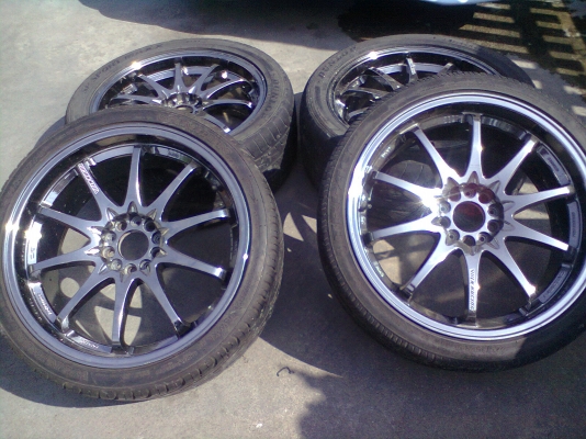 CE28 ขอบ 20x8.5  5รู114  พร้อมยาง 275 40 20 ปี 12 มี1ชุด