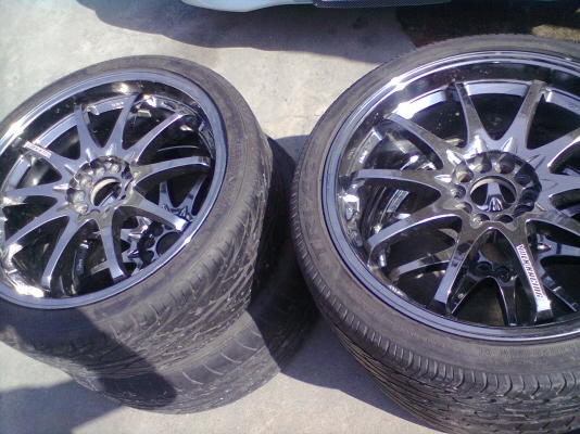 CE28 ขอบ 20x8.5  5รู114  พร้อมยาง 275 40 20 ปี 12 มี1ชุด