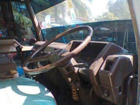 รถบรรทุก 10 ล้อดั๊มพ์ ยี่ห้อ MITSUBISHI รุ่น FN516  170 แรงม้า