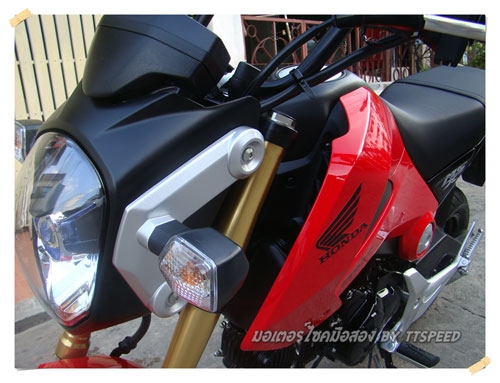MSX 125 ซื้อสดมายังไม่ถึงเดือนไมล์แค่ 995 โล MSX 125 ซื้อสดมายังไม่ถึงเดือนไมล์แค่ 995 โล