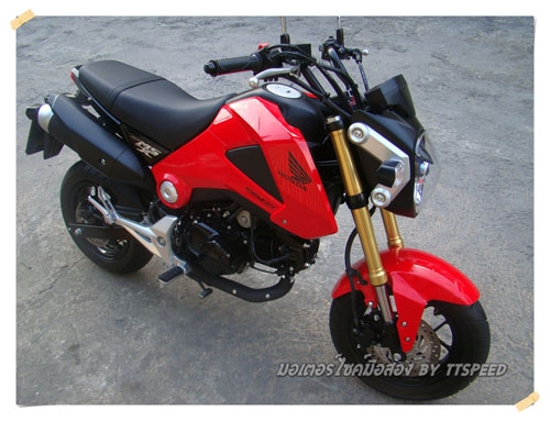 MSX 125 ซื้อสดมายังไม่ถึงเดือนไมล์แค่ 995 โล MSX 125 ซื้อสดมายังไม่ถึงเดือนไมล์แค่ 995 โล
