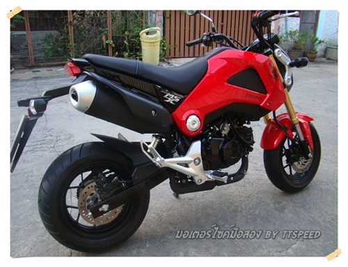 MSX 125 ซื้อสดมายังไม่ถึงเดือนไมล์แค่ 995 โล MSX 125 ซื้อสดมายังไม่ถึงเดือนไมล์แค่ 995 โล
