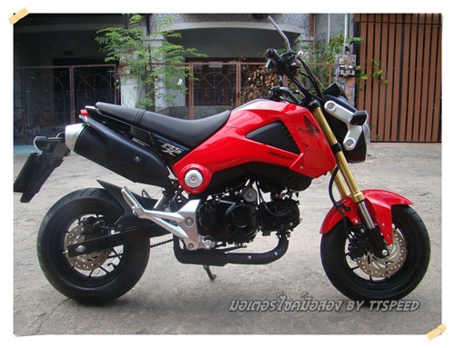 MSX 125 ซื้อสดมายังไม่ถึงเดือนไมล์แค่ 995 โล