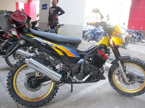 ขายวิบาก Suzuki raider19,000.-