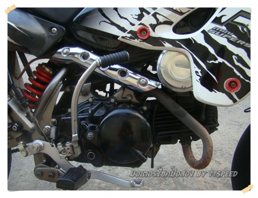 ขาย KSR ลาย5 แต่งสวยรถบ้านมือเดียวจดปี 53