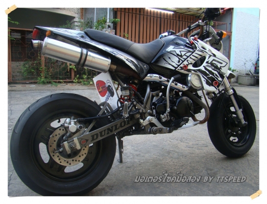 ขาย KSR ลาย5 แต่งสวยรถบ้านมือเดียวจดปี 53