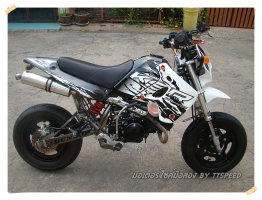 ขาย KSR ลาย5 แต่งสวยรถบ้านมือเดียวจดปี 53