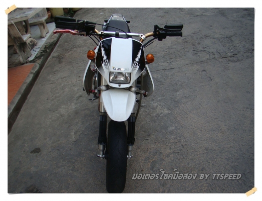 ขาย KSR ลาย5 แต่งสวยรถบ้านมือเดียวจดปี 53