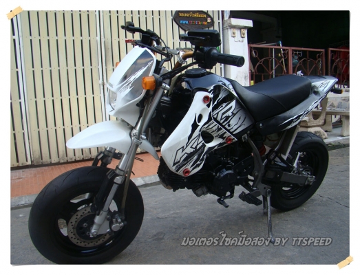 ขาย KSR ลาย5 แต่งสวยรถบ้านมือเดียวจดปี 53