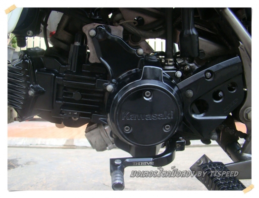 ขาย KSR ลาย5 แต่งสวยรถบ้านมือเดียวจดปี 53