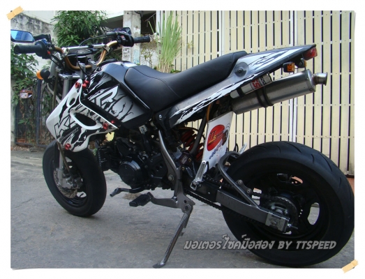 ขาย KSR ลาย5 แต่งสวยรถบ้านมือเดียวจดปี 53