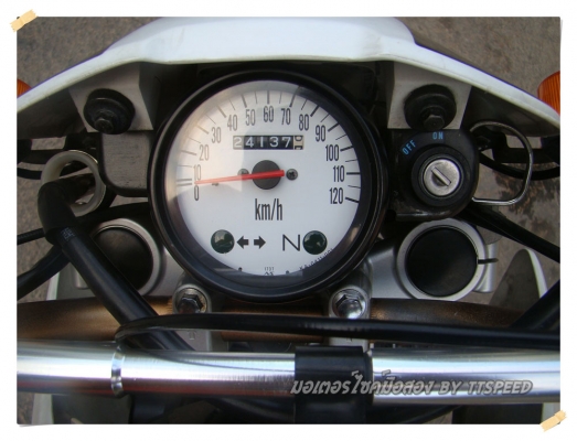 ขาย KSR ลาย5 แต่งสวยรถบ้านมือเดียวจดปี 53