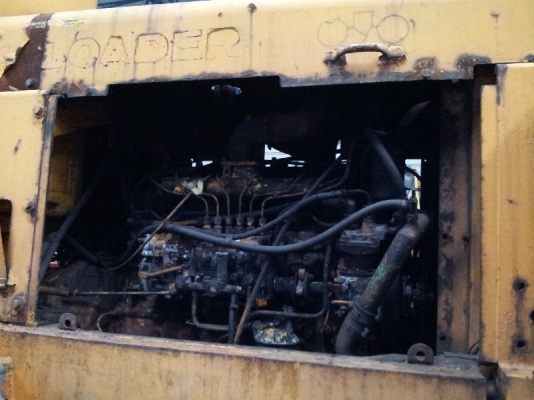 JH65CV-2 # 10762 : รถตัก Komatsu รถนอก นำเข้า T. กุ้ง:TOS:0813062283