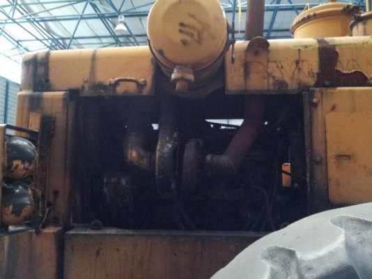 JH65CV-2 # 10762 : รถตัก Komatsu รถนอก นำเข้า T. กุ้ง:TOS:0813062283