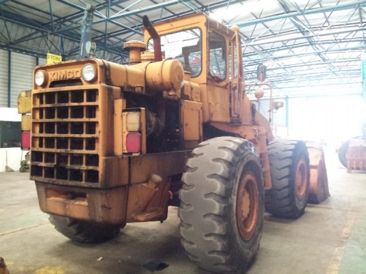 JH65CV-2 # 10762 : รถตัก Komatsu รถนอก นำเข้า T. กุ้ง:TOS:0813062283