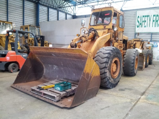 JH65CV-2 # 10762 : รถตัก Komatsu รถนอก นำเข้า T. กุ้ง:TOS:0813062283