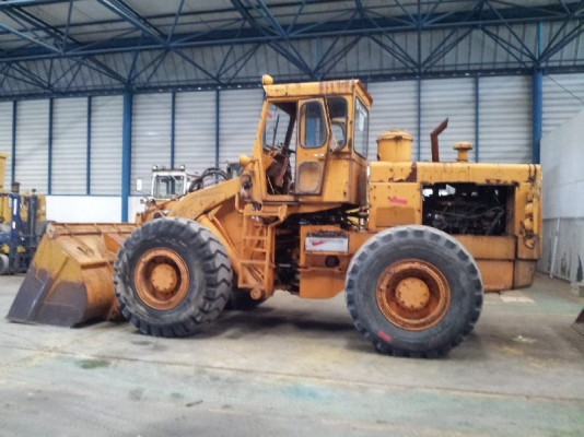JH65CV-2 # 10762 : รถตัก Komatsu รถนอก นำเข้า T. กุ้ง:TOS:0813062283
