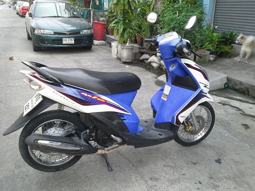 Mio ปี 53 ท่ออาร์ม รถบ้าน สวย เครื่องเดิมมาก เอกสารครบ