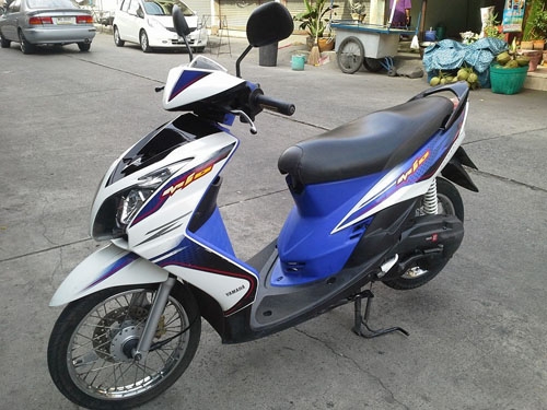 Mio ปี 53 ท่ออาร์ม รถบ้าน สวย เครื่องเดิมมาก เอกสารครบ