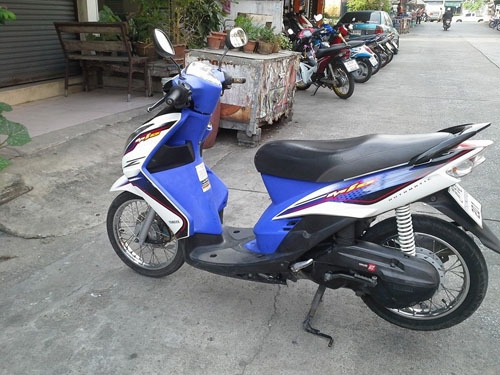 Mio ปี 53 ท่ออาร์ม รถบ้าน สวย เครื่องเดิมมาก เอกสารครบ