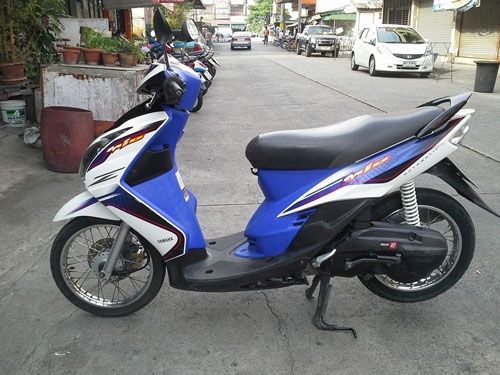 Mio ปี 53 ท่ออาร์ม รถบ้าน สวย เครื่องเดิมมาก เอกสารครบ