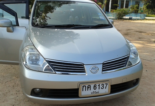 ขายรถเก๋ง NISSAN TIIDA (ตัวท๊อป) เกียออร์โต้ ขายรถเก๋ง NISSAN TIIDA (ตัวท๊อป) เกียออร์โต้