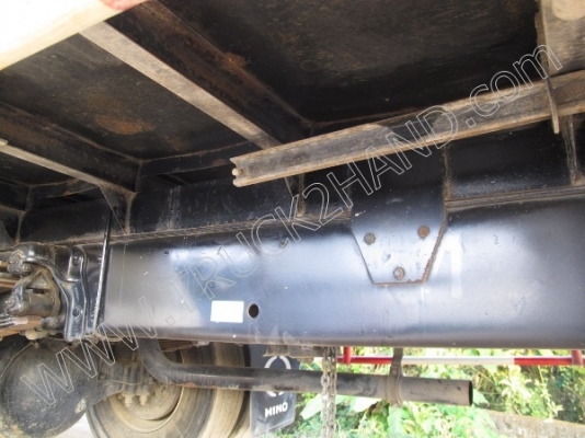 รถบรรทุก 10 ล้อ 2 เพลาติดเครนพับ 6 ตัน ยี่ห้อ MITSUBISHI รุ่น FN527